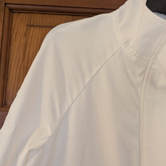 Chico's size 1, White Swing Jacket - Picture 11 of 16